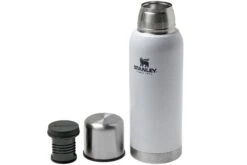 Stanley The Stainless Steel Vacuum Bottle 1L, Blanc, Bouteille Thermos 7 Stanley The Stainless Steel Vacuum Bottle 1L, Blanc, Bouteille Thermos -Plein Air Outils Magasin PI10 01570 021 03 stanley