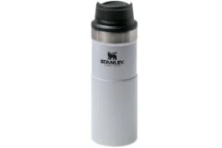 Stanley The Trigger-Action Travel Mug 470 Ml, Blanc, Bouteille Thermos