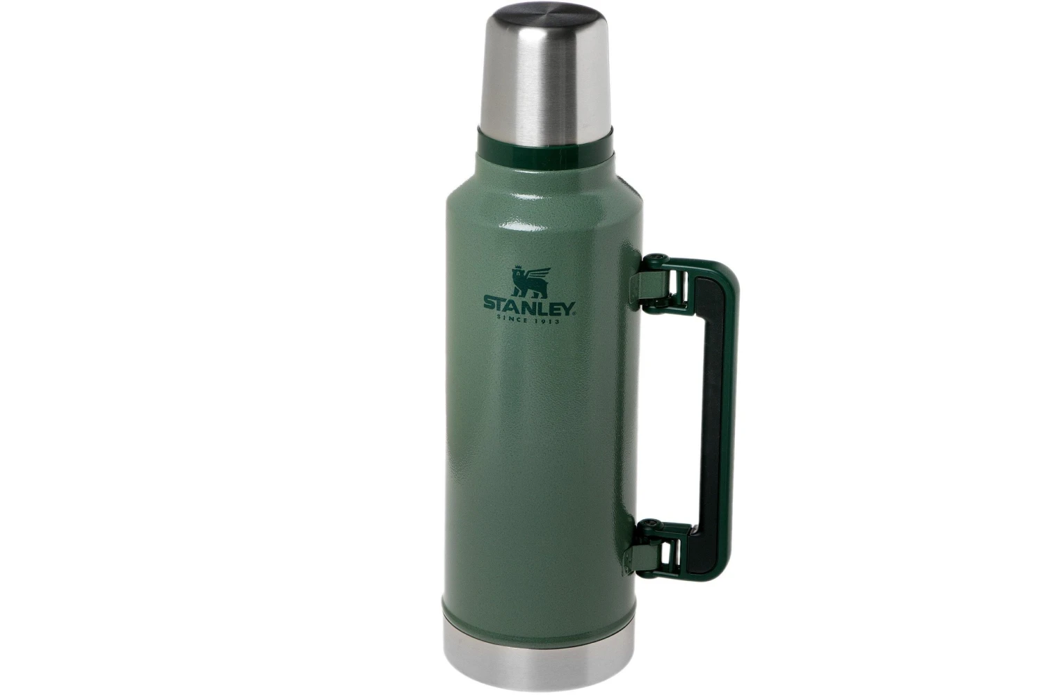 Stanley The Legendary Classic Bouteille Thermos 1900 Ml - Hammertone Green 3 Stanley The Legendary Classic Bouteille Thermos 1900 Ml - Hammertone Green