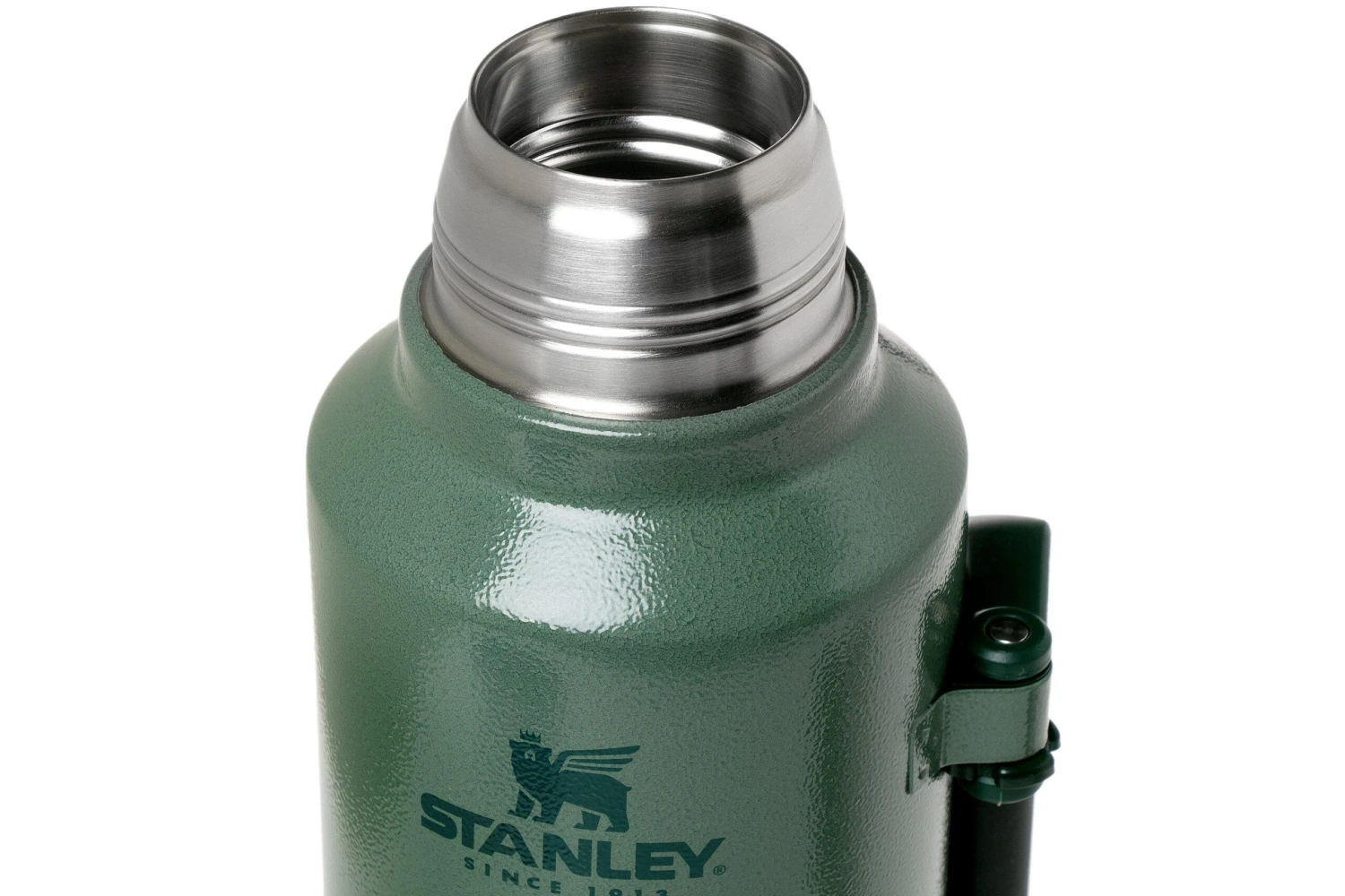 Stanley The Legendary Classic Bouteille Thermos 1900 Ml - Hammertone Green 4 Stanley The Legendary Classic Bouteille Thermos 1900 Ml - Hammertone Green – Image 2
