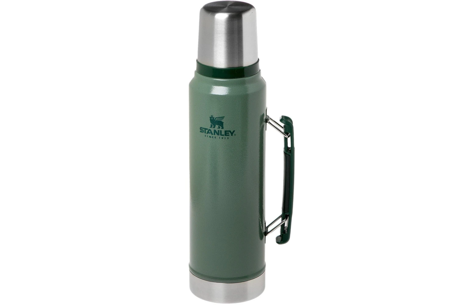 Stanley The Legendary Classic Bouteille Thermos 1000 Ml - Hammertone Green 3 Stanley The Legendary Classic Bouteille Thermos 1000 Ml - Hammertone Green