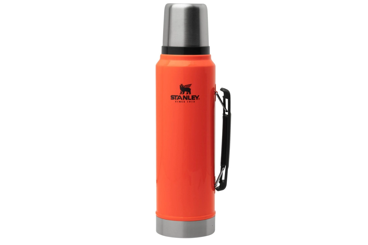 Stanley The Legendary Classic Bouteille Thermos 1000 Ml - Blaze Orange 3 Stanley The Legendary Classic Bouteille Thermos 1000 Ml - Blaze Orange