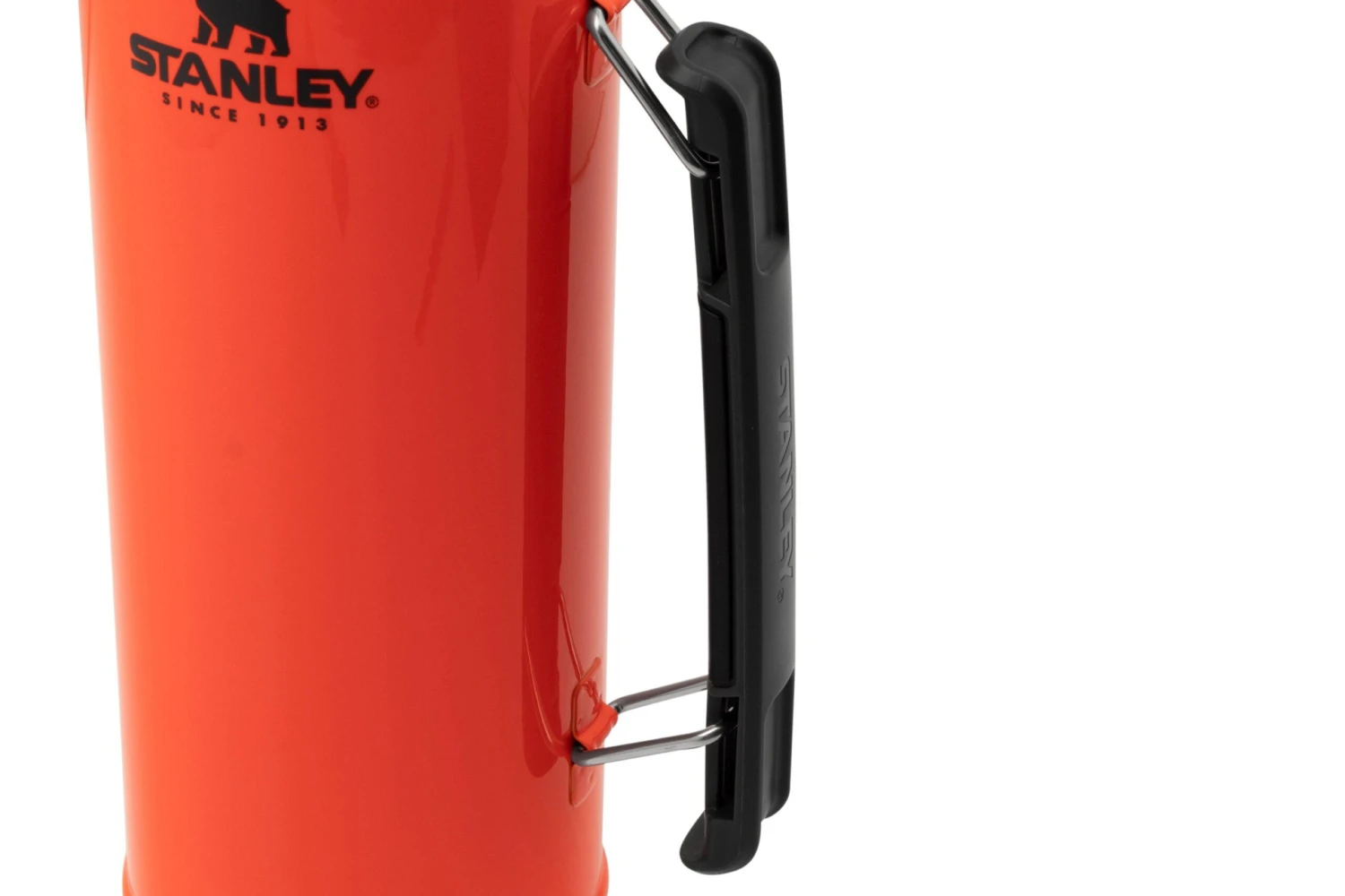 Stanley The Legendary Classic Bouteille Thermos 1000 Ml - Blaze Orange 4 Stanley The Legendary Classic Bouteille Thermos 1000 Ml - Blaze Orange – Image 2