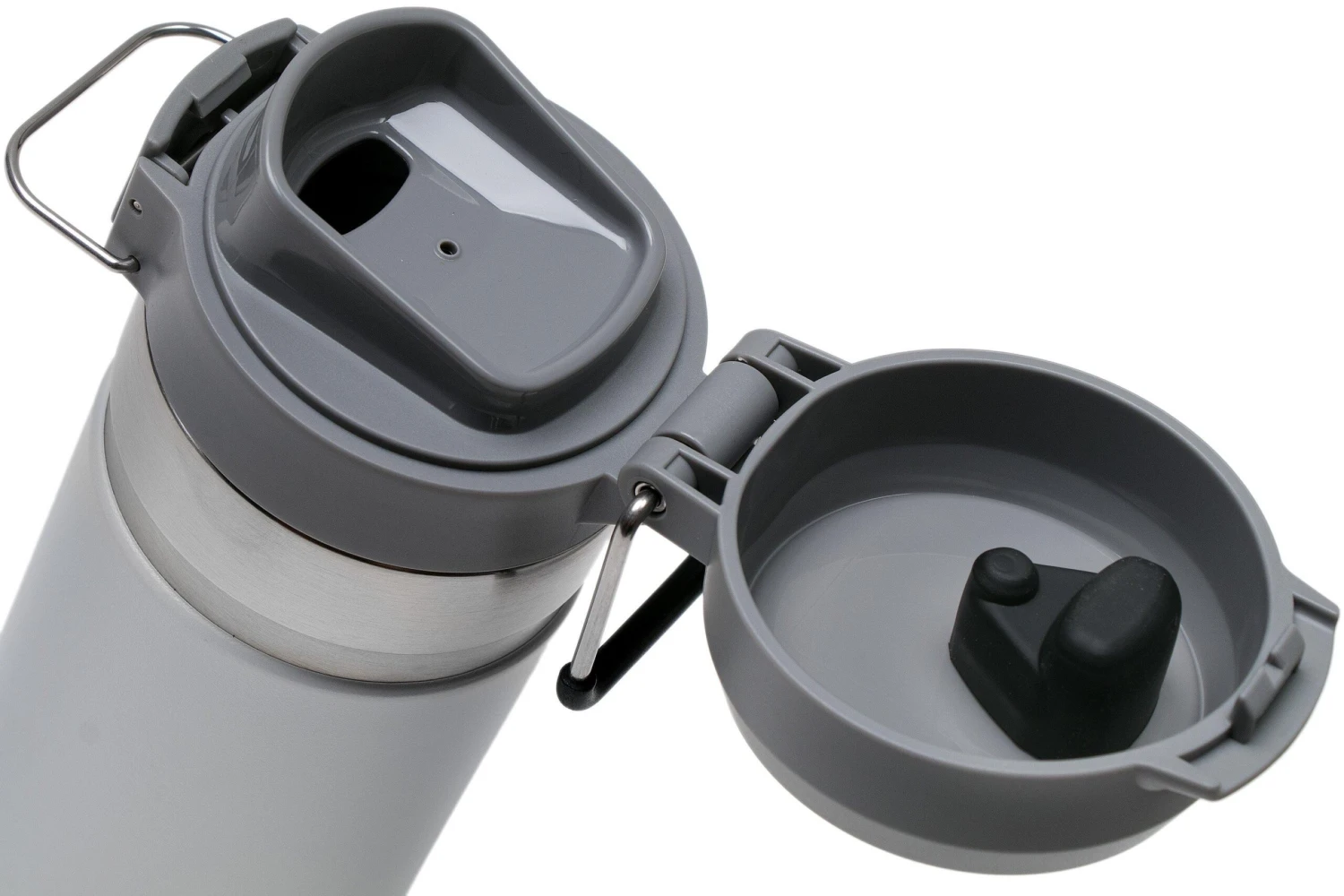 Stanley The Quick Flip, 470 Ml, Polar, Bouteille Thermos 4 Stanley The Quick Flip, 470 Ml, Polar, Bouteille Thermos – Image 2