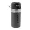 Stanley The Quick Flip, 470 Ml, Charcoal, Bouteille Thermos -Plein Air Outils Magasin PI10 09148 025 01 stanley
