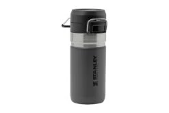 Stanley The Quick Flip, 470 Ml, Charcoal, Bouteille Thermos