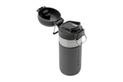 Stanley The Quick Flip, 470 Ml, Charcoal, Bouteille Thermos -Plein Air Outils Magasin PI10 09148 025 03 stanley