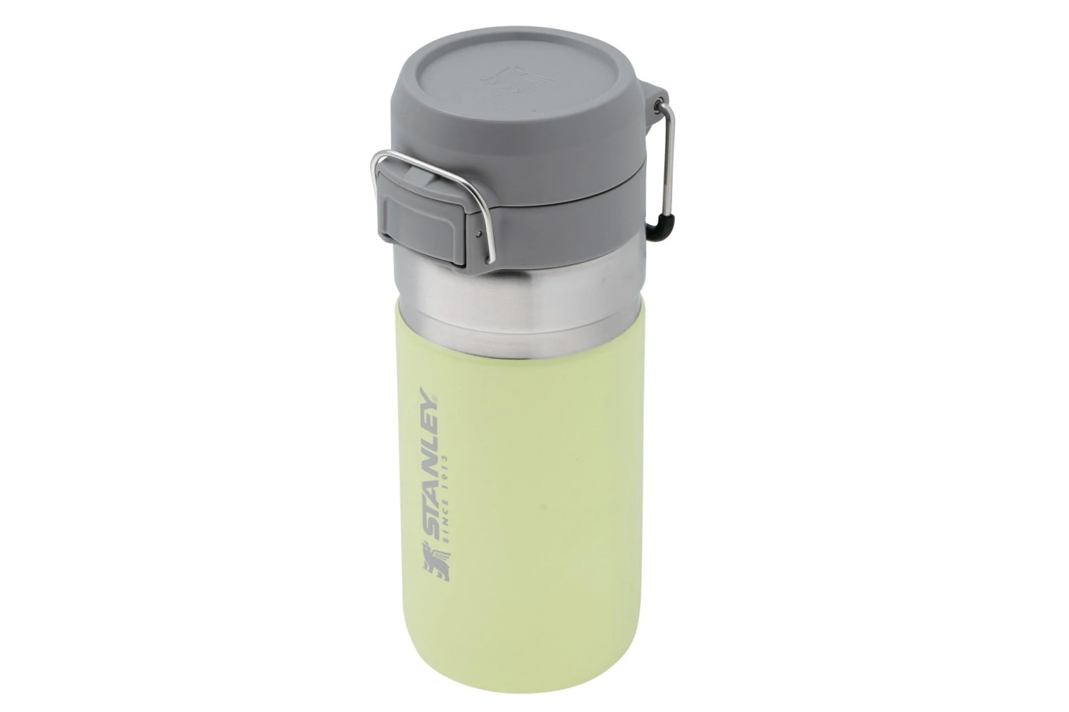 Stanley The Quick Flip, 470 Ml, Citron, Bouteille Thermos 4 Stanley The Quick Flip, 470 Ml, Citron, Bouteille Thermos – Image 2