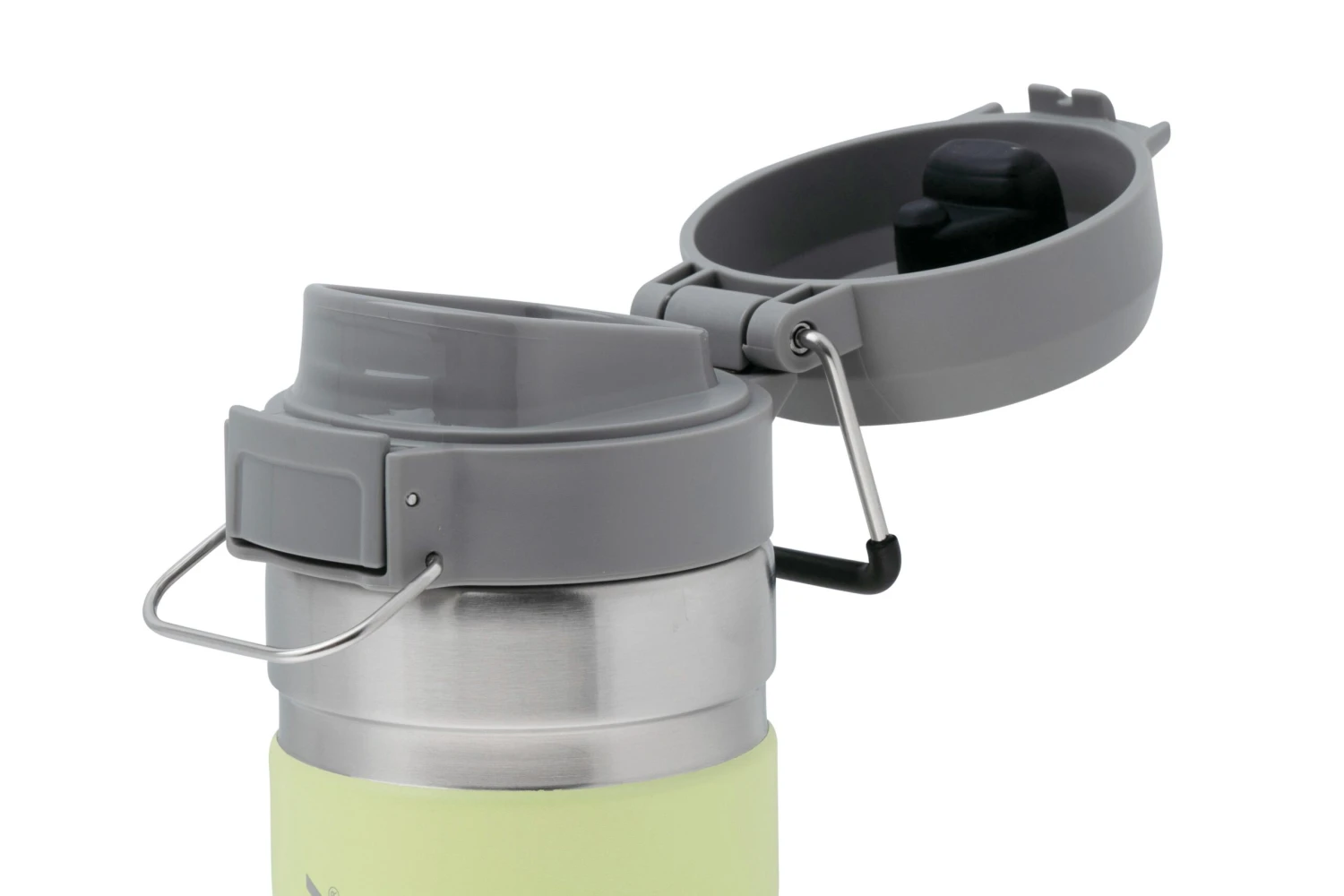 Stanley The Quick Flip, 470 Ml, Citron, Bouteille Thermos 6 Stanley The Quick Flip, 470 Ml, Citron, Bouteille Thermos – Image 4