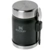 Stanley The Legendary Classic Thermos Lunchbox + Spork 400 Ml - Matte Black