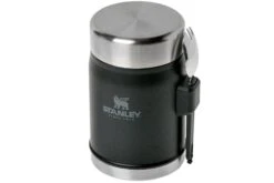 Stanley The Legendary Classic Thermos Lunchbox + Spork 400 Ml - Matte Black