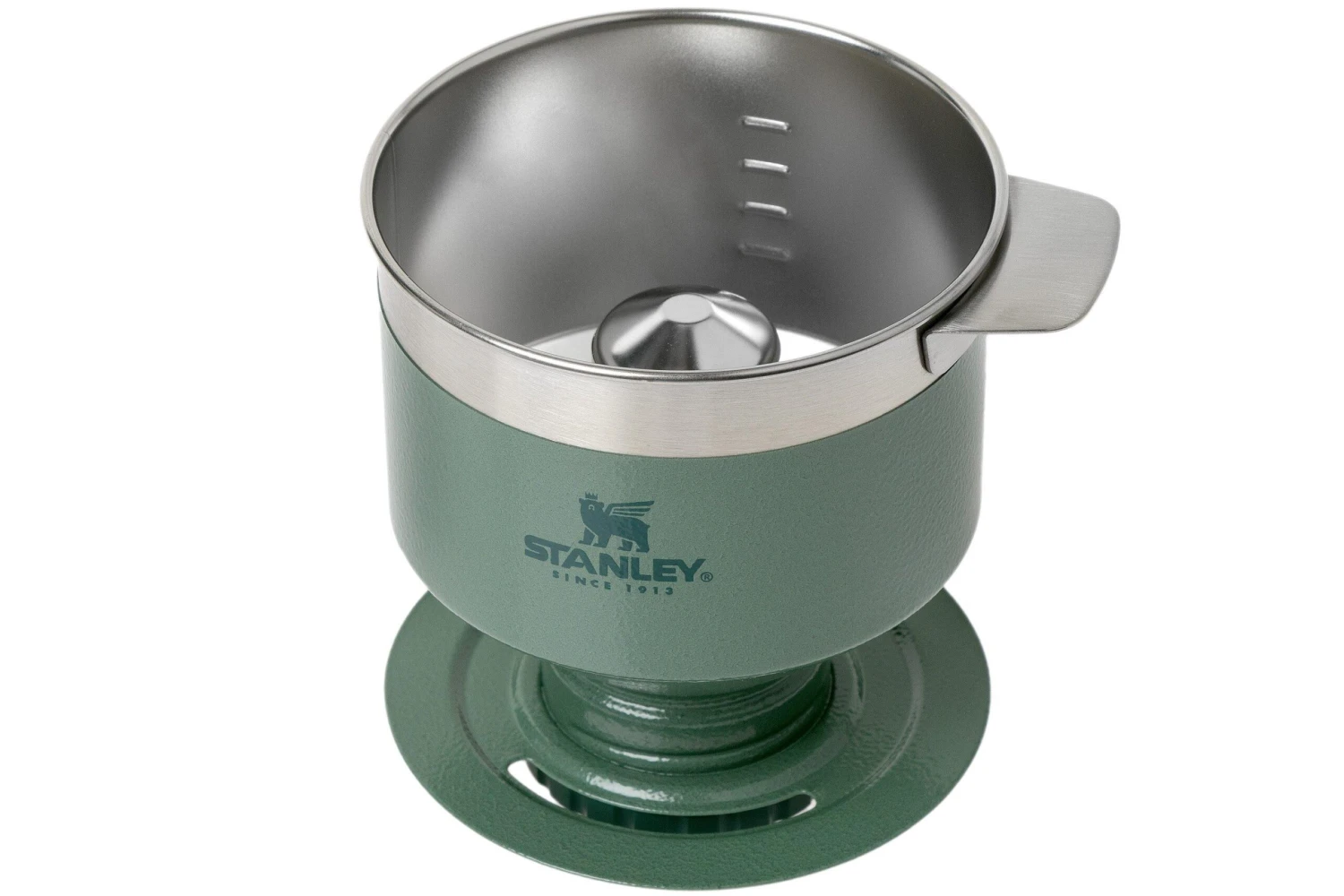 Stanley The Perfect-Brew Pour Over Filtre à Café - Hammertone Green 3 Stanley The Perfect-Brew Pour Over Filtre à Café - Hammertone Green