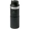 Stanley The Trigger-Action Travel Mug 350 Ml, Noir Mat, Bouteille Thermos -Plein Air Outils Magasin PI10 09848 007 01 stanley