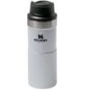 Stanley The Trigger-Action Travel Mug 350 Ml, Blanc, Bouteille Thermos -Plein Air Outils Magasin PI10 09848 008 01 stanley