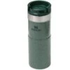 Stanley The NeverLeak Travel Mug, 470 Ml, Thermos, Vert -Plein Air Outils Magasin PI10 09851 006 01 stanley