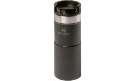 Stanley The NeverLeak Travel Mug, 350 Ml, Thermos, Noir