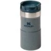 Stanley The NeverLeak Travel Mug 250 Ml, Thermos, Turquoise -Plein Air Outils Magasin PI10 09856 009 01 stanley