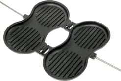 Petromax Appareil à Hamburger En Fonte -Plein Air Outils Magasin PMBG IRON 03 petromax