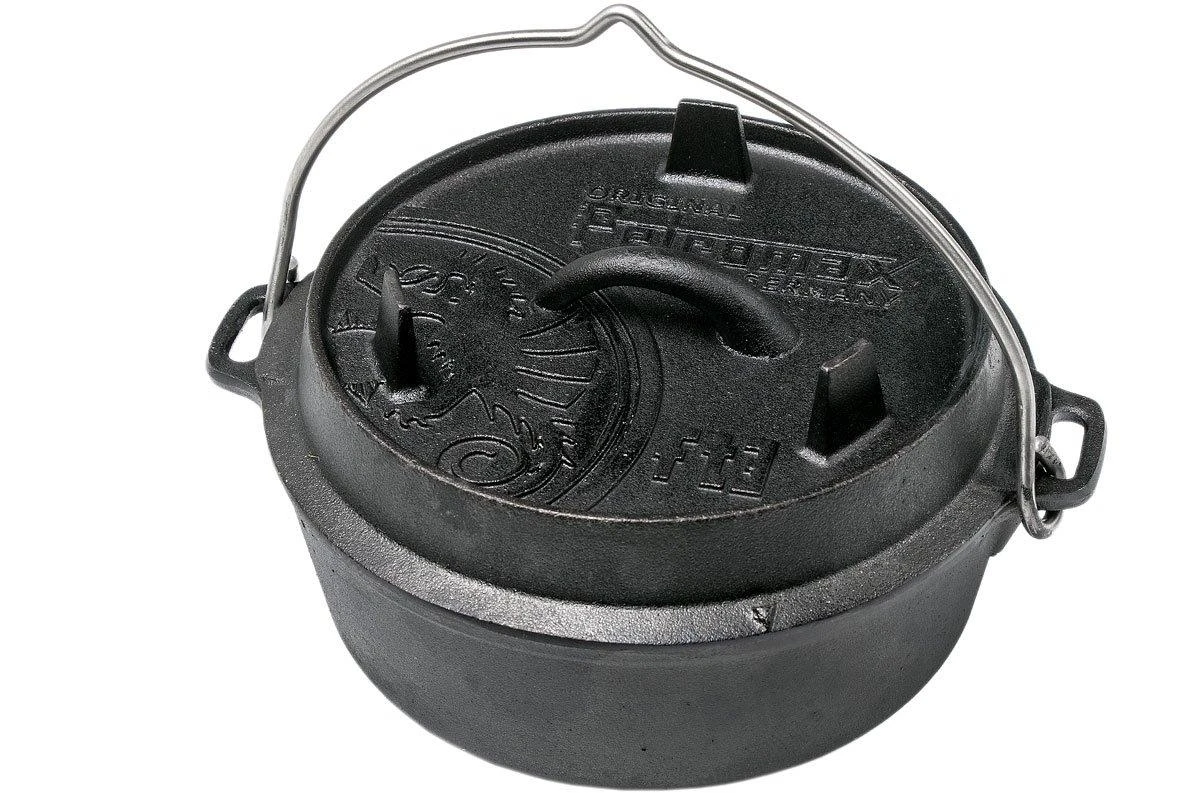 Petromax Dutch Oven Ft3 Fond Plat, FT3-T 3 Petromax Dutch Oven Ft3 Fond Plat, FT3-T