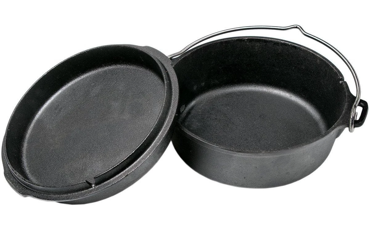 Petromax Dutch Oven Ft3 Fond Plat, FT3-T 4 Petromax Dutch Oven Ft3 Fond Plat, FT3-T – Image 2