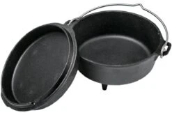 Petromax Dutch Oven Ft3 Avec Pieds -Plein Air Outils Magasin PMFT3 02 petromax pmft3 02