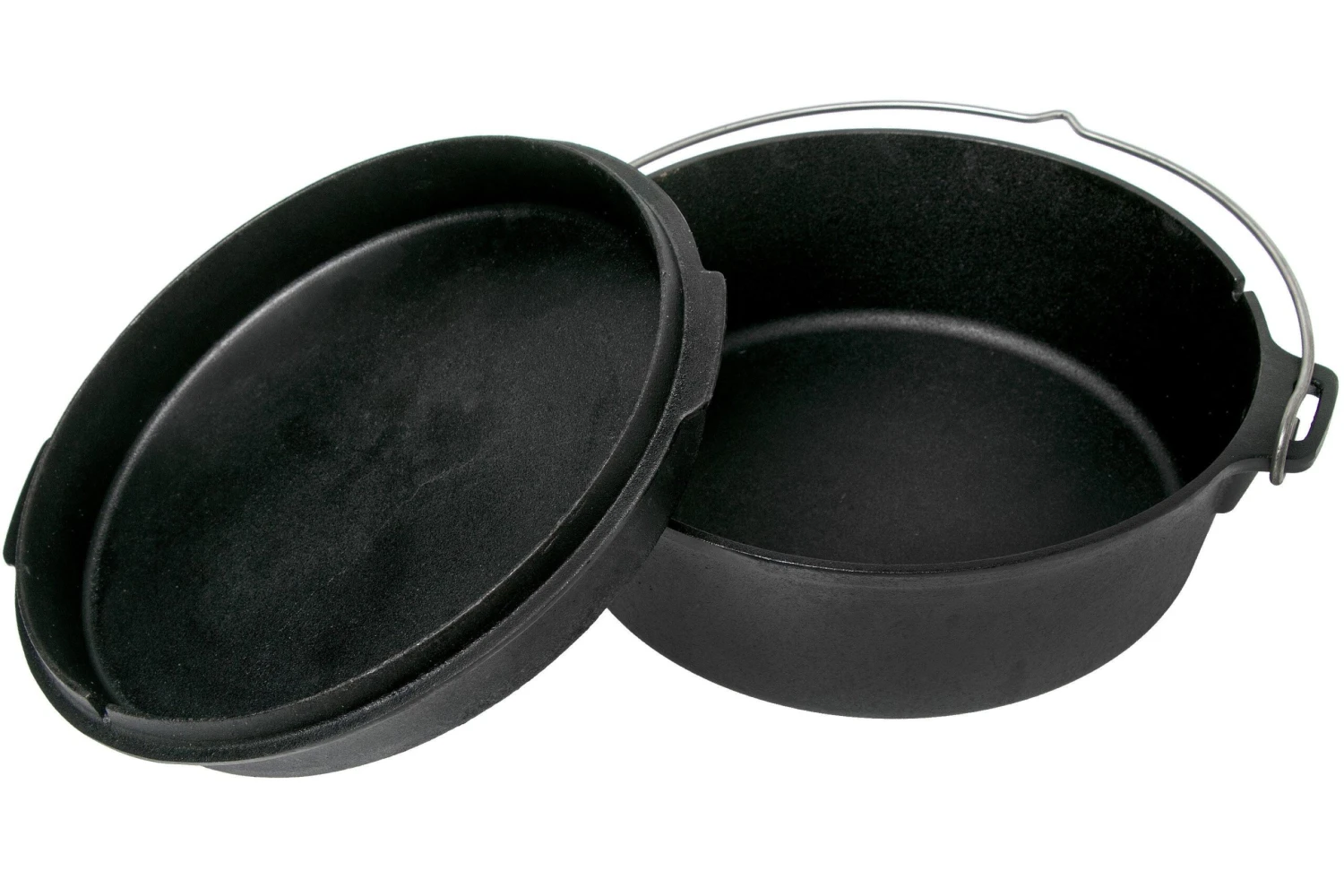 Petromax Dutch Oven FT6 Fond Plat, FT6-T 4 Petromax Dutch Oven FT6 Fond Plat, FT6-T – Image 2