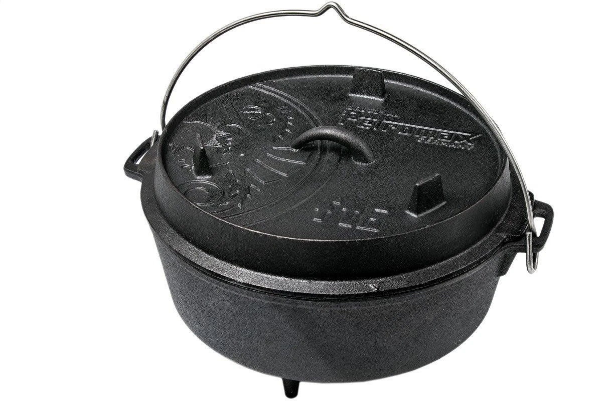 Petromax Dutch Oven Ft6 Avec Pieds 3 Petromax Dutch Oven Ft6 Avec Pieds