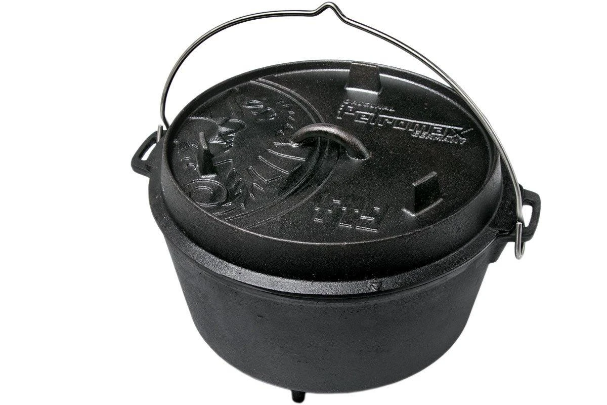 Petromax Dutch Oven Ft9 Avec Pieds 3 Petromax Dutch Oven Ft9 Avec Pieds