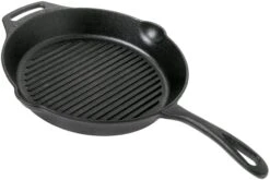 Petromax Skillet Gril En Fonte 30 Cm Avec Manche
