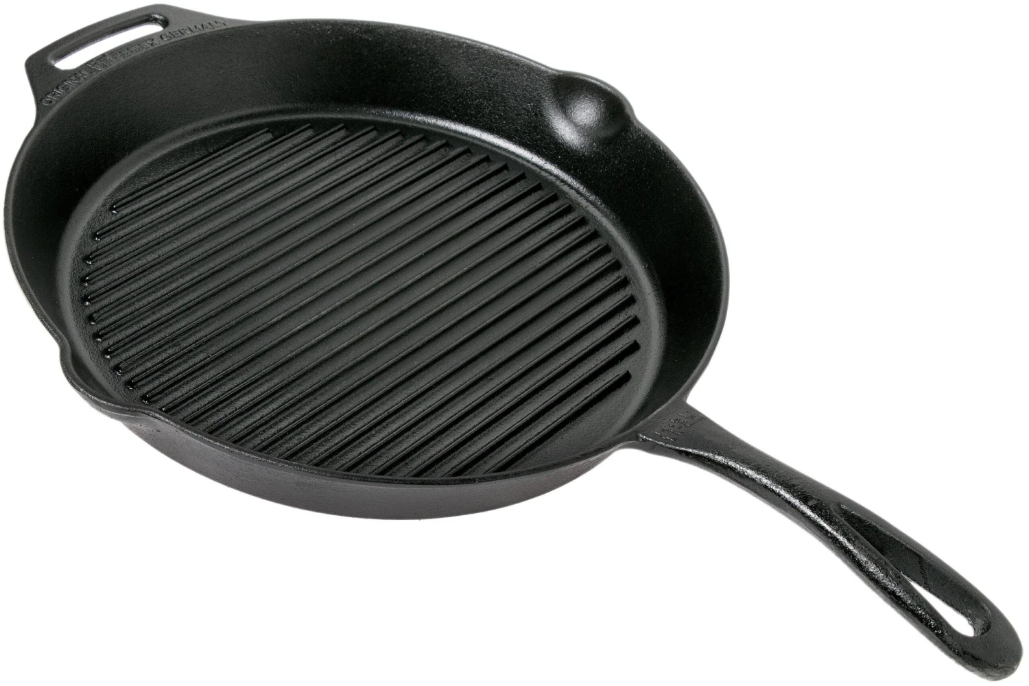 Petromax Fonte Skillet Gril 35 Cm Avec Queue 3 Petromax Fonte Skillet Gril 35 Cm Avec Queue