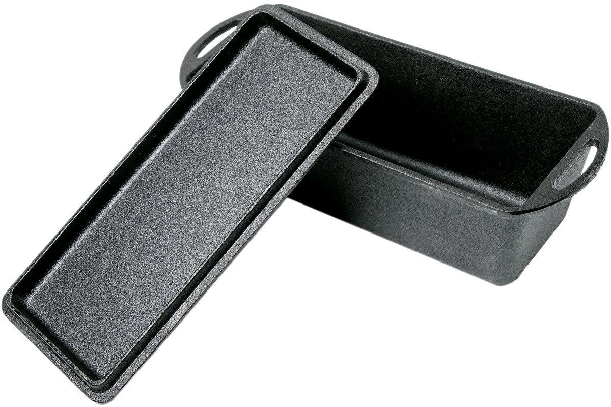 Petromax K4 Moule à Pain Avec Couvercle, Fonte 4 Petromax K4 Moule à Pain Avec Couvercle, Fonte – Image 2