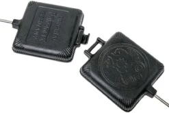 Petromax Fer à Croque-monsieur En Fonte -Plein Air Outils Magasin PMSW IRON 04 petromax pmsw iron 04