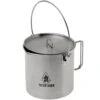 Pathfinder Stainless Bush Pot, 1,75 Liter -Plein Air Outils Magasin PN PTH012 01 pathfinder