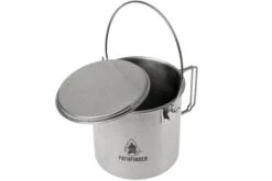 Pathfinder Stainless Bush Pot, 1,75 Liter -Plein Air Outils Magasin PN PTH012 02 pathfinder
