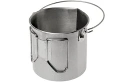 Pathfinder Stainless Bush Pot, 1,75 Liter -Plein Air Outils Magasin PN PTH012 03 pathfinder