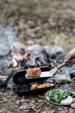 Petromax Spatule Flexible Flex2, Spatule à Manche Long -Plein Air Outils Magasin Petromax flex2