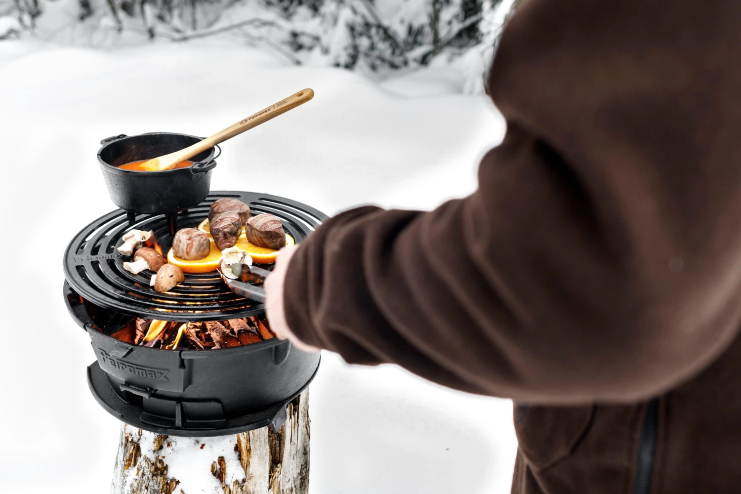 Petromax TG3 Barbecue Grill 6 Petromax TG3 Barbecue Grill – Image 4