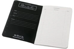 Rite In The Rain Notebook 4 5/8 X 7 Noir, 3 Exemplaires, 771FX 9 Rite In The Rain Notebook 4 5/8 X 7 Noir, 3 Exemplaires, 771FX -Plein Air Outils Magasin RR771FX 03 rite in the rain rr771fx 03