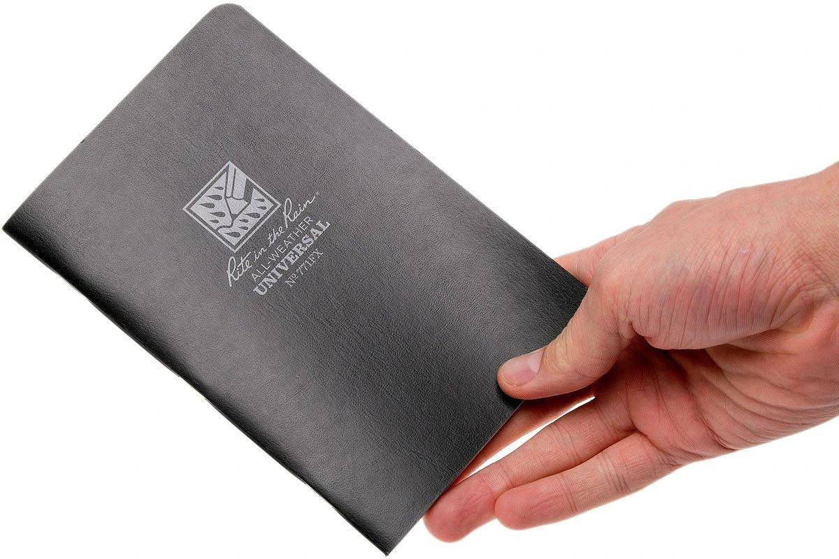 Rite In The Rain Notebook 4 5/8 X 7 Noir, 3 Exemplaires, 771FX 6 Rite In The Rain Notebook 4 5/8 X 7 Noir, 3 Exemplaires, 771FX – Image 4