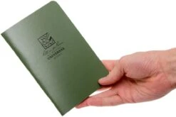 Rite In The Rain Notebook 4 5/8 X 7 Vert, 3 Exemplaires, 971FX -Plein Air Outils Magasin RR971FX 04 rite in the rain rr971fx 04