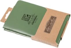 Rite In The Rain Notebook 4 5/8 X 7 Vert, 3 Exemplaires, 971FX -Plein Air Outils Magasin RR971FX 05 rite in the rain rr971fx 05