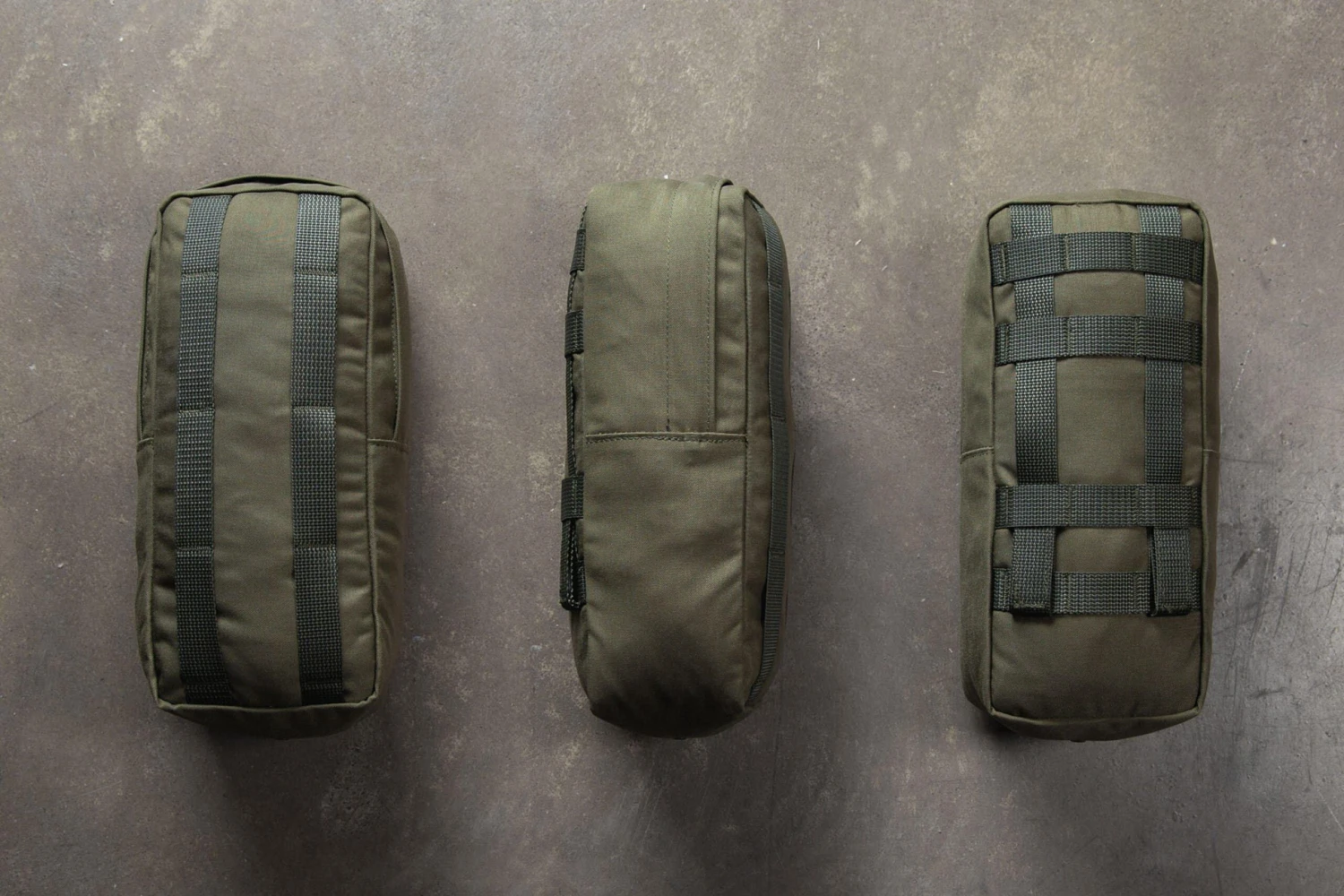 Savotta Side Pouch 4L, Cordura 500, Vert 7 Savotta Side Pouch 4L, Cordura 500, Vert – Image 5