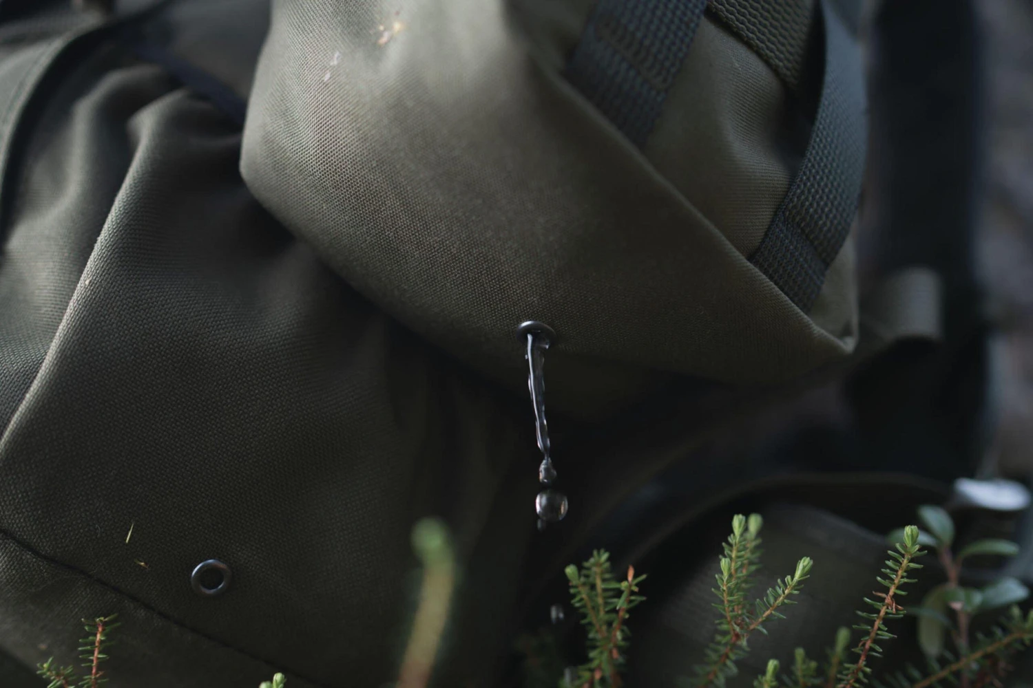 Savotta Side Pouch 4L, Cordura 500, Vert 9 Savotta Side Pouch 4L, Cordura 500, Vert – Image 7