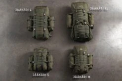 Savotta Side Pouch 4L, Cordura 500, Vert 17 Savotta Side Pouch 4L, Cordura 500, Vert -Plein Air Outils Magasin SAV110020036 08 savotta