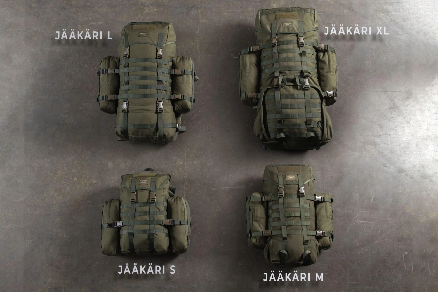 Savotta Side Pouch 4L, Cordura 500, Vert 10 Savotta Side Pouch 4L, Cordura 500, Vert – Image 8