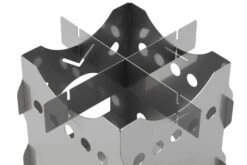 Savotta Grumpy Stove 140165009 Réchaud à Bois, Acier Inoxydable -Plein Air Outils Magasin SAV140165009 04 savotta