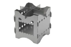 Savotta Big Bad Stove 140166036 Réchaud à Bois, Acier Inoxydable