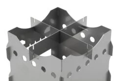 Savotta Big Bad Stove 140166036 Réchaud à Bois, Acier Inoxydable -Plein Air Outils Magasin SAV140166036 04 savotta