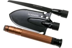 Schrade Shovel Saw Combo 1124292 Kit Outdoor Pelle Et Scie -Plein Air Outils Magasin SC1124292 06 schrade