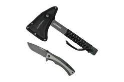 Schrade Axe & Folder Combo 1132984, Hache Et Couteau De Poche